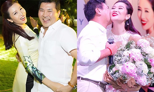 Hoa khôi Thu Hương được chồng chiều hết mức nhiều người phát ghen