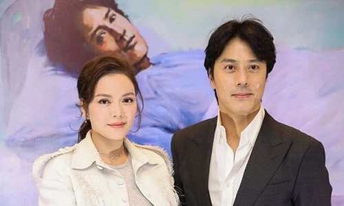 Vợ đẹp, con xinh của Han Jae Suk đóng phim cùng Lý Nhã Kỳ