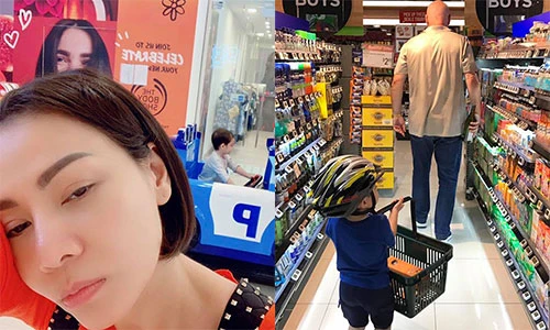 Ngắm con trai lai Tây lớn phổng phao của Thu Minh