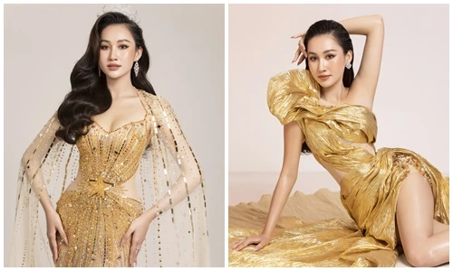 Đoàn Hồng Trang dự thi Miss Global 2022 nhan sắc gợi cảm thế nào?