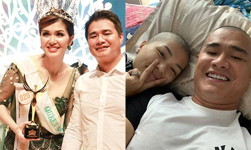 Chân dung chồng đại gia cạo trọc đầu theo Hoa hậu Oanh Yến