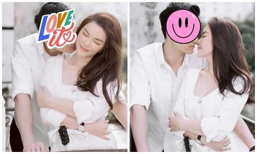 Loạt ảnh Lý Nhã Kỳ tình tứ bên chàng trai giấu mặt