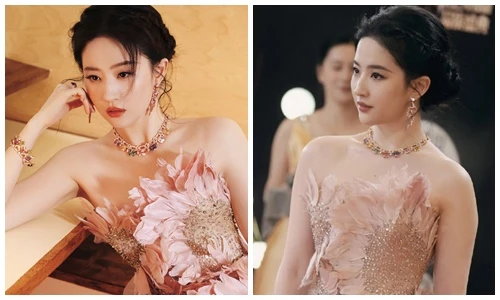 Sao nữ đẹp nhất Trung Quốc Lưu Diệc Phi khoe khí chất ngời ngời