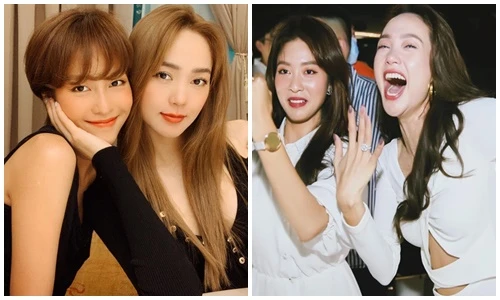 Tình bạn khiến nhiều người ghen tỵ giữa ca sĩ Minh Hằng và Khả Ngân