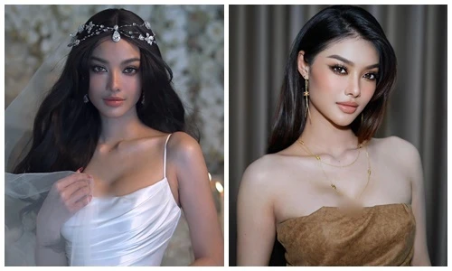 Kiều Loan hóa cô dâu, khoe body gợi cảm sau 5 năm nâng ngực