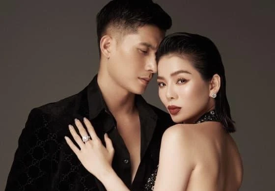 Lệ Quyên thích thú khi được Lâm Bảo Châu cưng chiều 