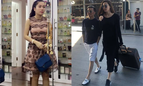 Nóng làng giải trí Việt: Vợ đại gia hẹn hò trêu tức Hà Hồ?