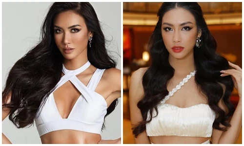 Chân dung thí sinh cao nhất ở Hoa hậu Hoàn vũ Việt Nam 2022