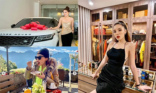 Hoa hậu Kỳ Duyên tậu xế hộp, sống sang chảnh ở tuổi 24