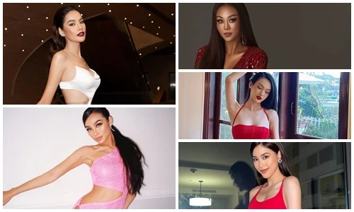 Đọ vẻ gợi cảm của top 5 Người đẹp biển ở HHHV Việt Nam