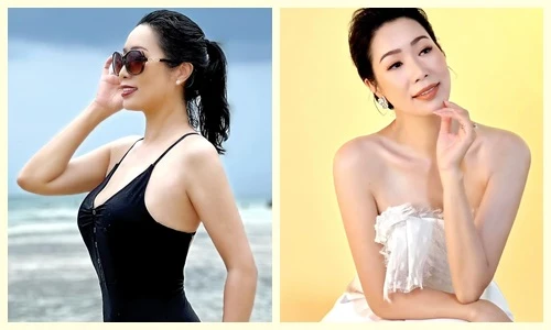 Tuổi 51 Trịnh Kim Chi gợi cảm thế này bảo sao chồng mê mẩn