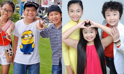 Bất ngờ sự thay đổi của dàn sao nhí The Voice Kids
