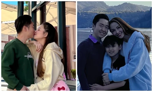 Làm mẹ đơn thân, Diễm Hương viên mãn sau tái hôn