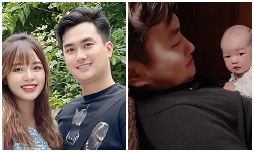 Tổ ấm hạnh phúc của diễn viên Anh Tuấn bên vợ kém 11 tuổi