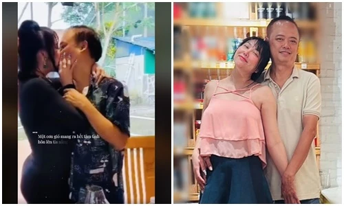 Chuyện tình ngọt ngào của Phi Thanh Vân và bạn trai doanh nhân