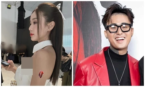 Vợ cũ Hoài Lâm ủng hộ Đạt G sau hai năm chia tay