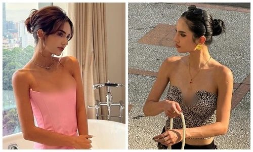 Nàng thơ lai Tây của Hieuthuhai, gợi cảm làm netizen “chao đảo” 