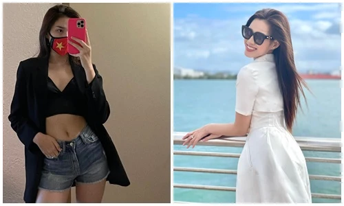 Top 13 Miss World 2021 Đỗ Thị Hà khoe eo thon quyến rũ