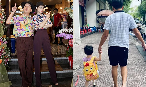 Nhã Phương khoe con gái lớn phổng phao bên ông xã