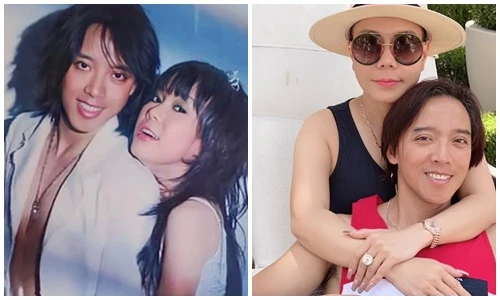 Soi cuộc hôn nhân của Việt Hương - nhạc sĩ Hoài Phương