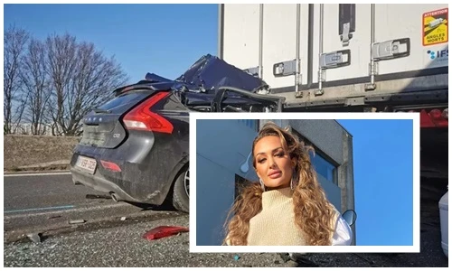 Hình ảnh Hoa hậu Bỉ 2022 trước khi gặp tai nạn nghiêm trọng