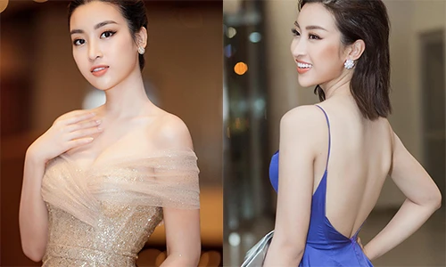 Đỗ Mỹ Linh lột xác gợi cảm, nhan sắc ngày càng đẹp tuyệt trần