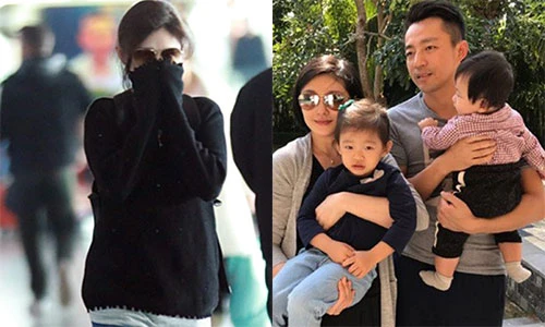 Đại S lộ diện sau tuyên bố mang bầu lần 3 ở tuổi 42