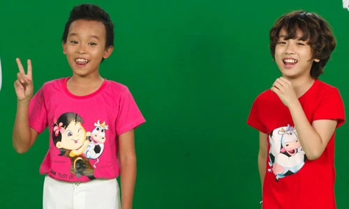 Quán quân Hồ Văn Cường nhí nhảnh ở hậu trường quay MV