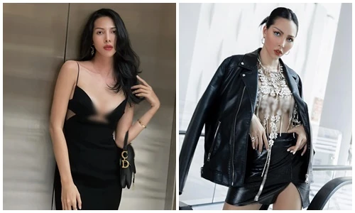 Siêu mẫu Minh Triệu - tình tin đồn của Kỳ Duyên gợi cảm thế nào?