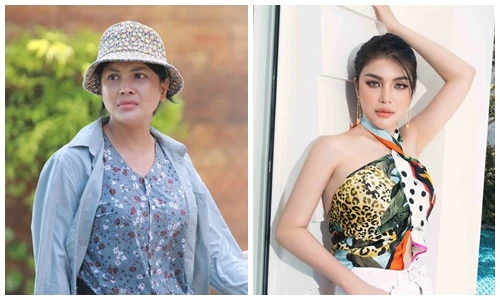 “Đối thủ” Ngọc Trinh quê mùa trên màn ảnh, đời thường sống sang chảnh