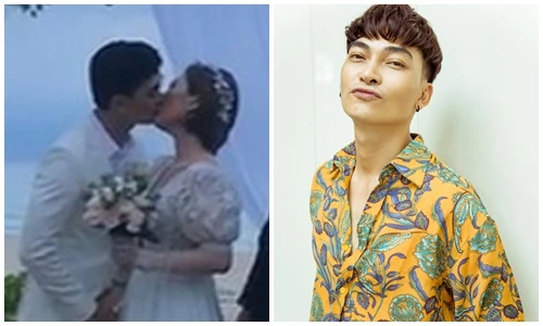 Loạt ảnh hiếm hoi trong đám cưới bí mật của Khương Ngọc