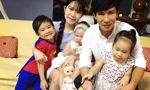 Lý Hải - Minh Hà tổ chức sinh nhật cho con gái