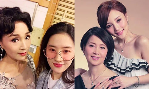 Mẹ ruột xứng tầm đại mỹ nhân của sao Hoa ngữ