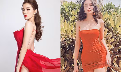 Đọ vẻ gợi cảm của Kỳ Duyên và Angela Phương Trinh