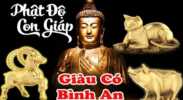 4 con giáp có duyên với nhà Phật, sống hiền lành lộc đến tay