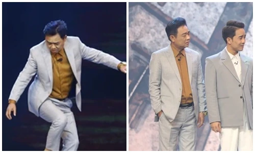 Hình ảnh lạ của “Ngọc Hoàng” Quốc Khánh trong Táo quân 2024