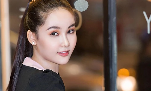 Vòng ba khủng bị nghi dao kéo, HH Ngân Anh đáp trả