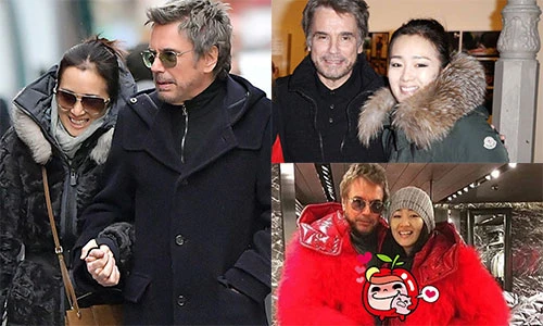 Củng Lợi và bạn trai 70 tuổi ngày càng mặn nồng