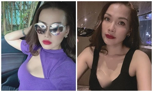 Vóc dáng gợi cảm của nữ MC né bàn luận vụ bà Phương Hằng