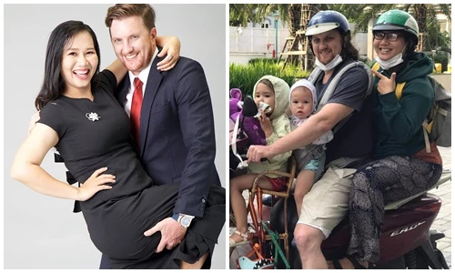 Khen đẹp nhưng bị vợ nghi giả tạo, chồng Tây của Nhã Uyên là ai?