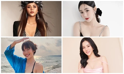 Đọ nhan sắc đời thực của dàn mỹ nhân đóng cặp với Thanh Sơn