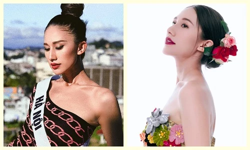Ảnh Top 15 HHHV Việt Nam 2019 Nguyễn Diana trước khi qua đời
