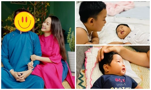Soi tổ ấm hạnh phúc của Lê Bê La sau khi bí mật tái hôn