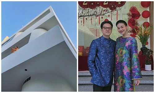 “Phú bà” Thanh Hằng ở biệt thự 1.000m2, không phải làm dâu