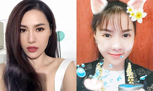 Không nhận ra gương mặt quá khác lạ của Quế Vân