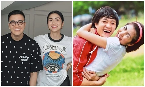 Tăng Thanh Hà và "người tình màn ảnh" Lương Mạnh Hải hội ngộ