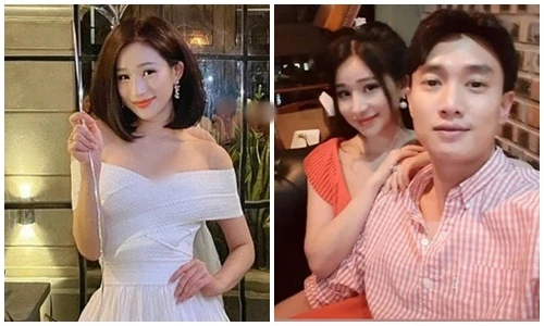 Nhan sắc hot girl một đời chồng bị nghi hẹn hò Quốc Trường