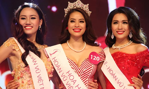 Ngã rẽ khác nhau của top 3 HH Hoàn vũ VN 2015