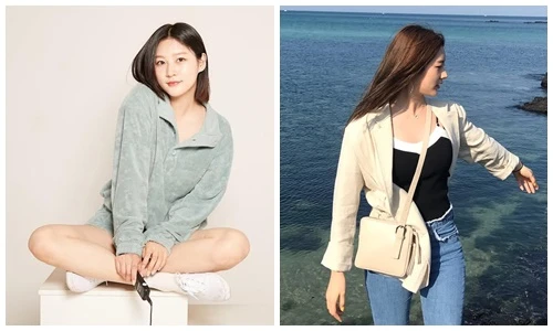 Nhan sắc rạng rỡ của Kim Sae Ron