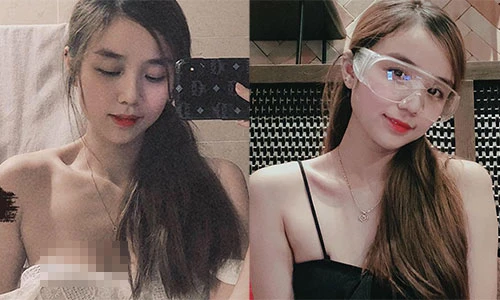 Vợ cũ Hoài Lâm mặt xinh, vóc dáng gợi cảm dù đã 2 con